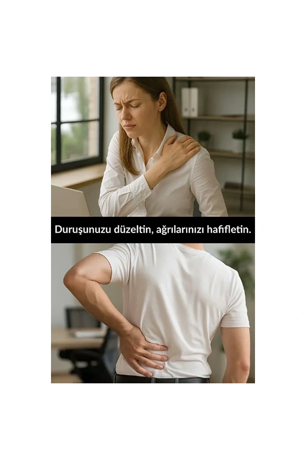 Bidebuvar Kamburluk Önleyici Dik Duruş Korsesi