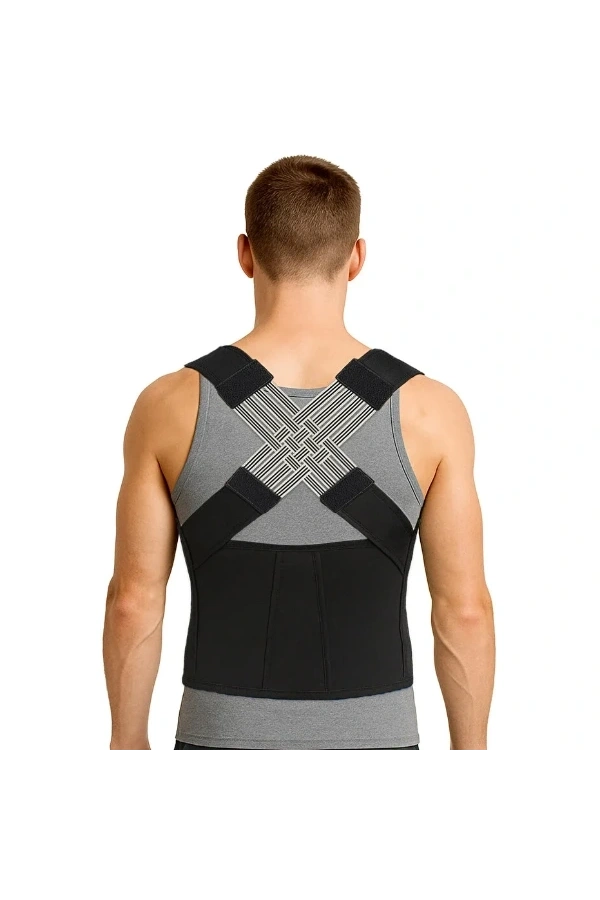 Bidebuvar Kamburluk Önleyici Dik Duruş Korsesi