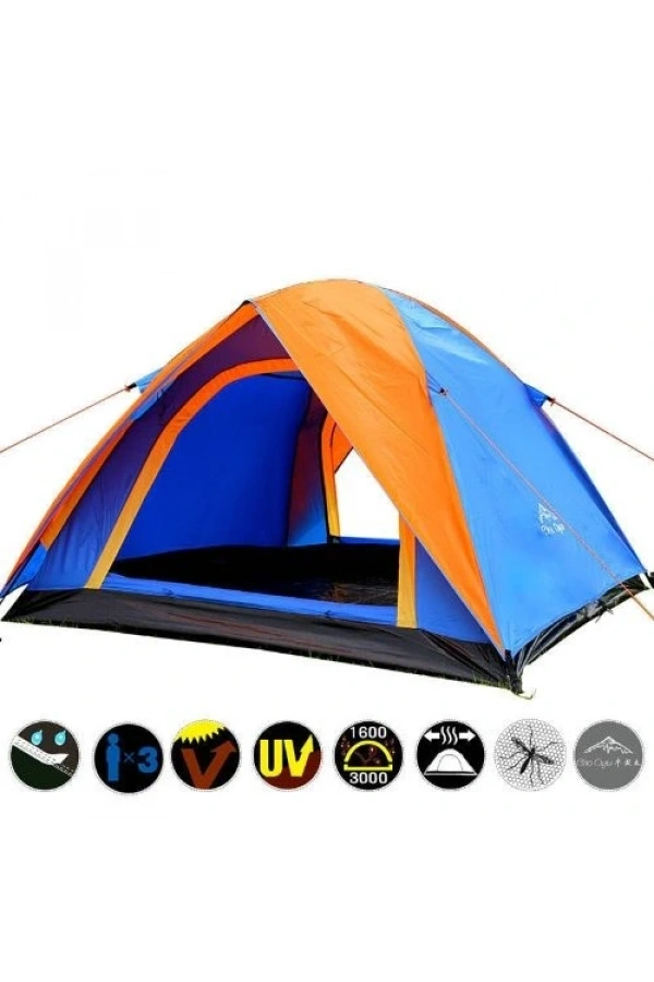 Bidebuvar Kamp Çadırı 4 Kişilik