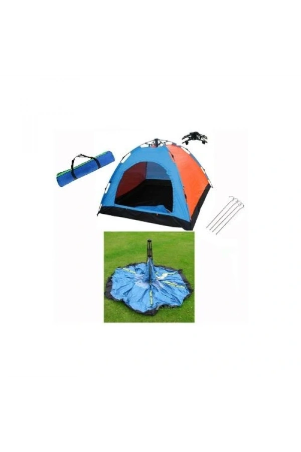 Bidebuvar Kamp Çadırı 4 Kişilik
