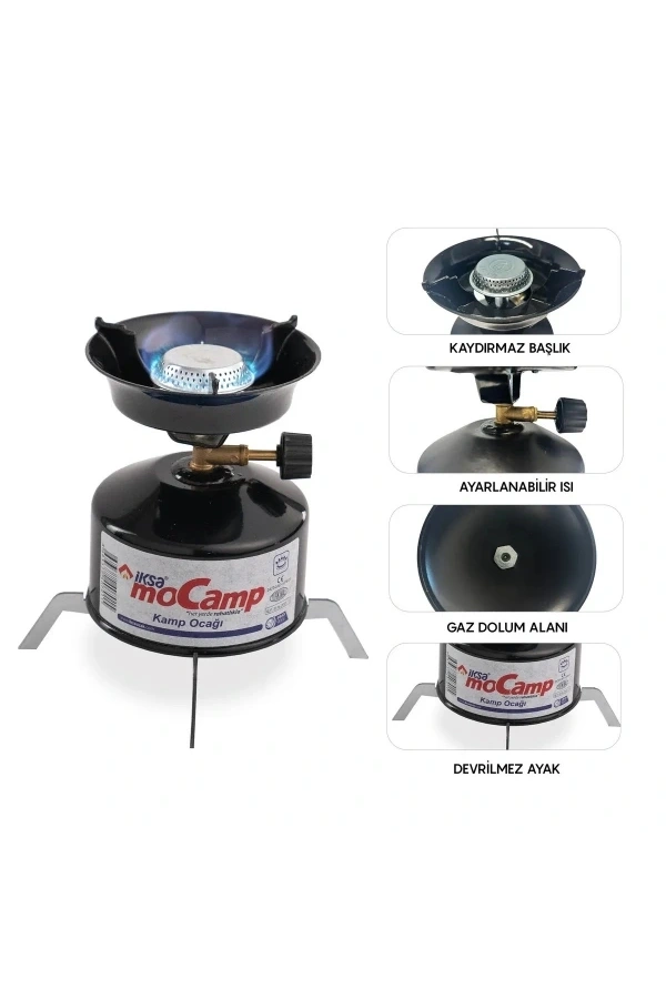 Bidebuvar Kamp Ocağı Seti