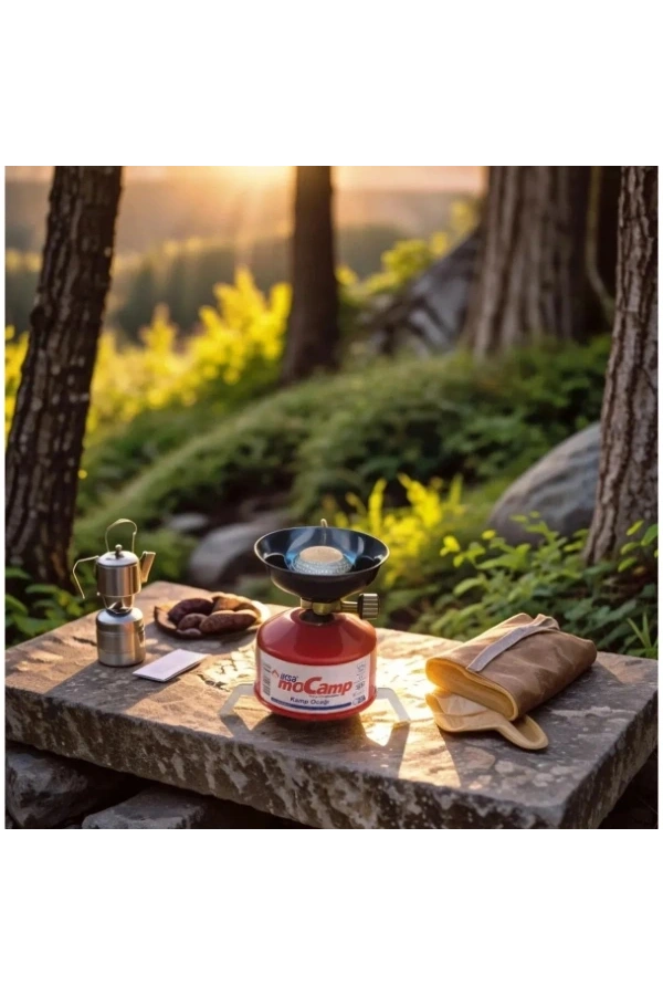 Bidebuvar Kamp Ocağı Seti