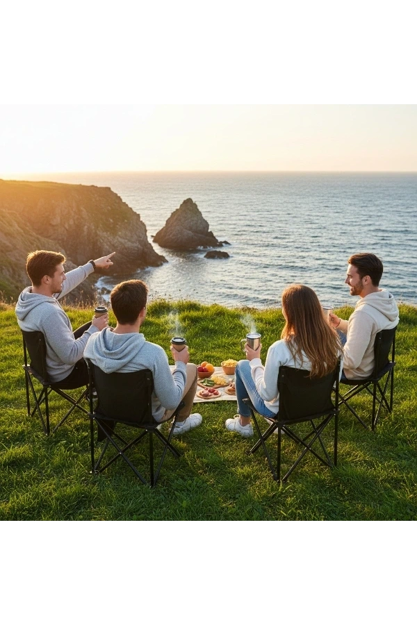 Bidebuvar Kamp Ve Balıkçı Sandalyesi