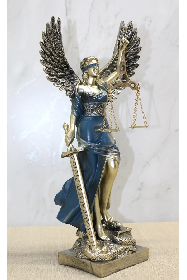 Bidebuvar Kanatlı Adalet Biblosu Büyük Boy