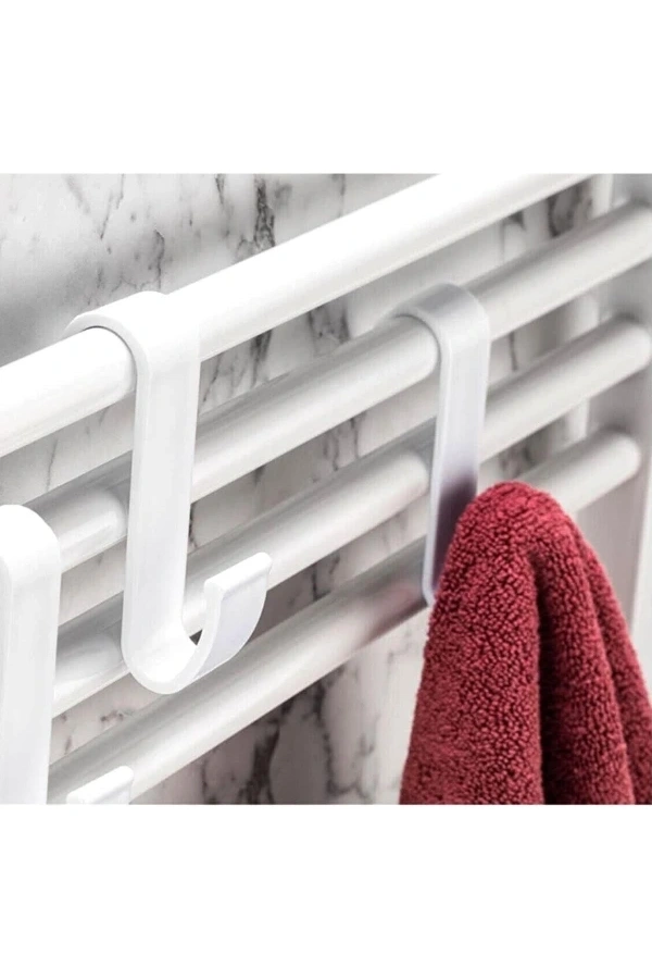 Bidebuvar Kanca Askı Aparatı Seti 4lü