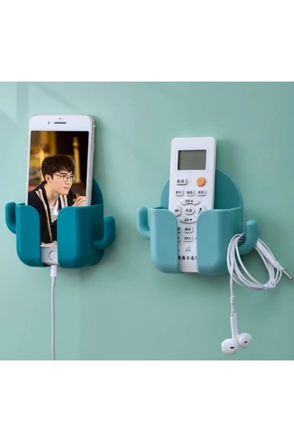 Bidebuvar Kancalı Kumanda ve Telefon Standı