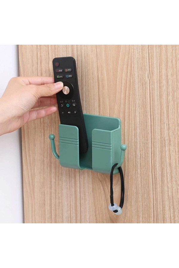 Bidebuvar Kancalı Kumanda ve Telefon Standı