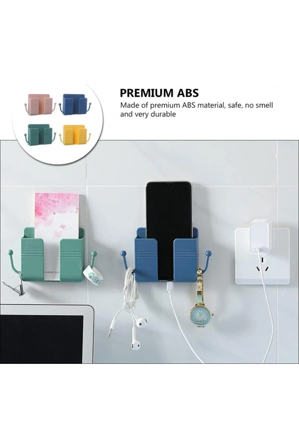 Bidebuvar Kancalı Kumanda ve Telefon Standı