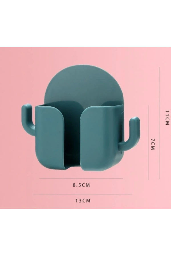 Bidebuvar Kancalı Kumanda ve Telefon Standı