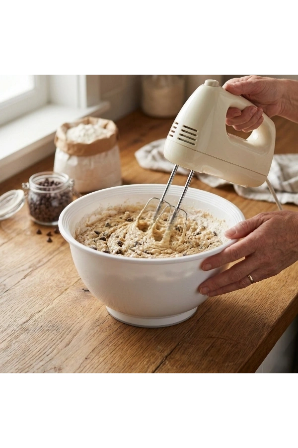 Bidebuvar Kapaklı Büyük Mikser Tası