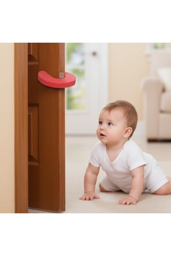 Bidebuvar Kapı Çarpma Önleyici Stoper 4 lü Set