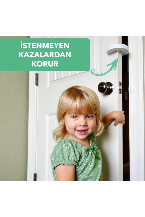 Bidebuvar Kapı Çarpma Önleyici Stoper 4 lü Set