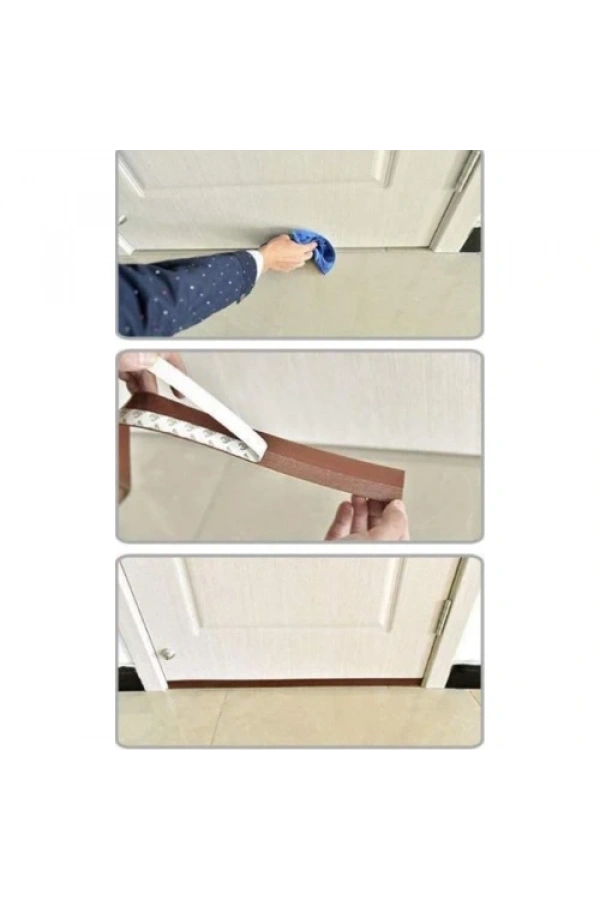 Bidebuvar Kapı Pencere Rüzgar Kesici Bant 3 Mt.