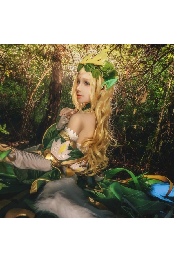 Bidebuvar Karanlıkta Yanan Fosforlu Lateks Elf Kulağı 1 Çift