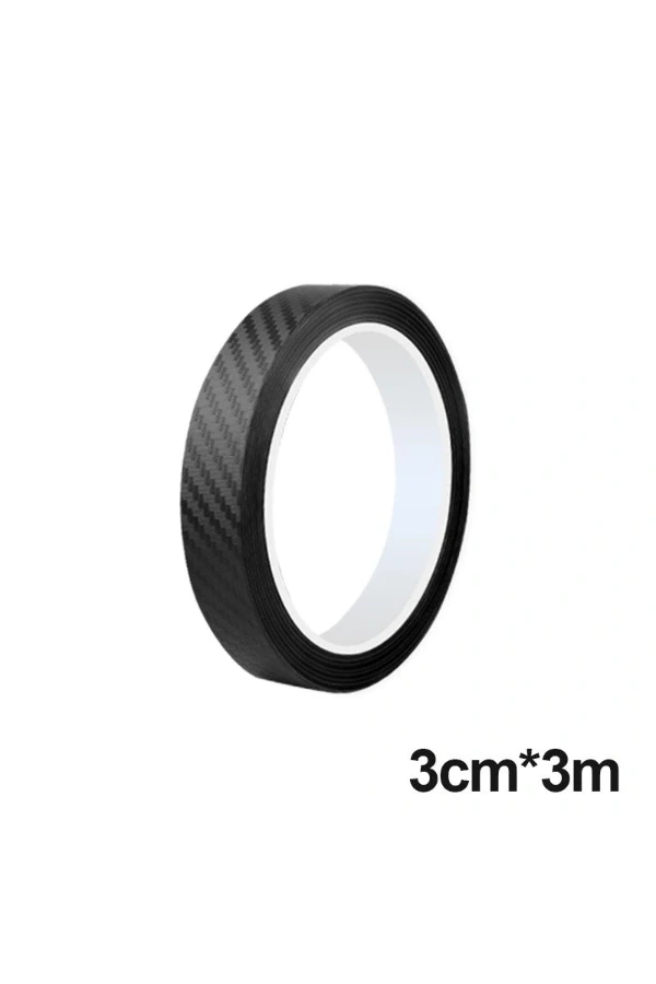 Bidebuvar Karbon Fiber Araba Koruyucu Bant