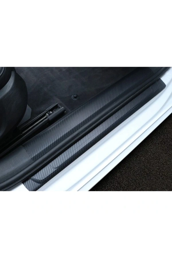 Bidebuvar Karbon Fiber Araba Koruyucu Bant