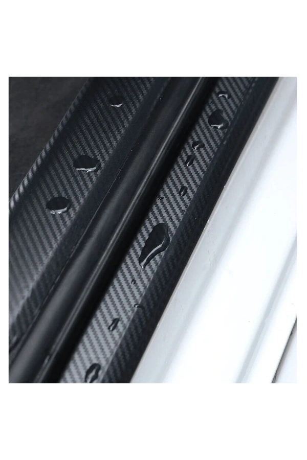 Bidebuvar Karbon Fiber Araba Koruyucu Bant