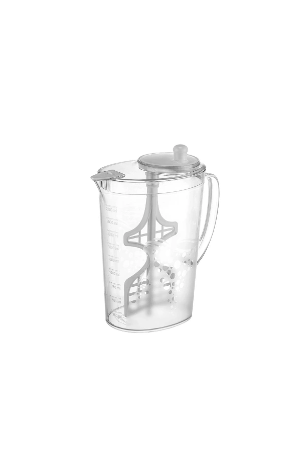 Bidebuvar Karıştırıcılı Sürahi