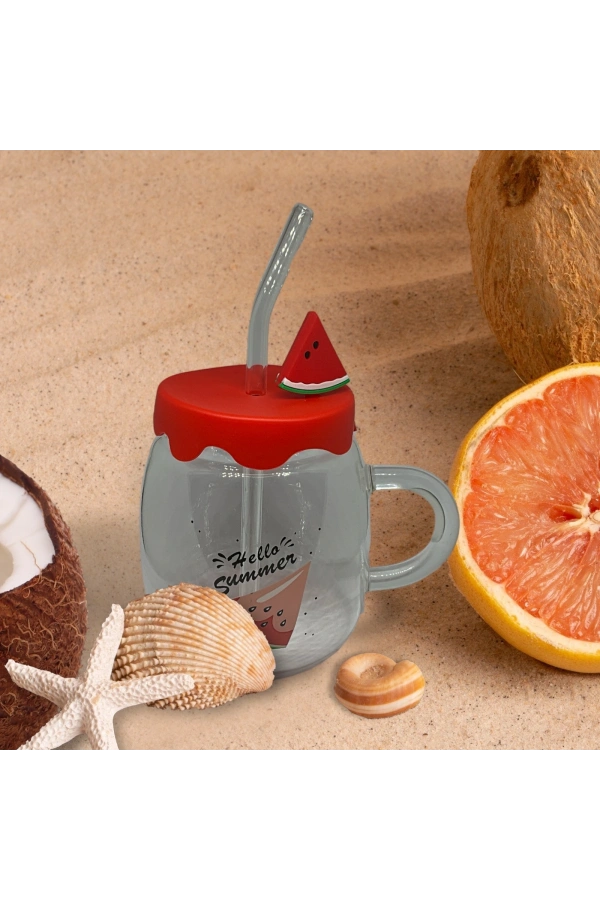 Bidebuvar Karpuz Tasarımlı Kupa Bardak