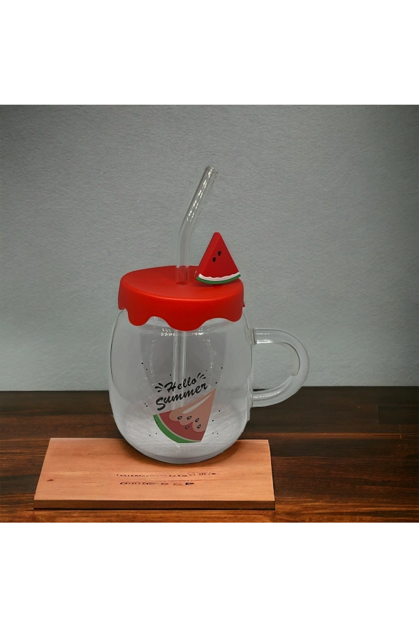 Bidebuvar Karpuz Tasarımlı Kupa Bardak