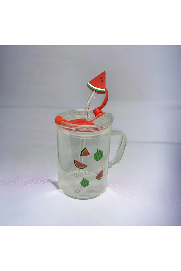 Bidebuvar Karpuz Tasarımlı Kupa Bardak
