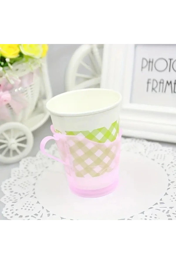 Bidebuvar Karton Bardak Taşıma Aparatı 8li Set