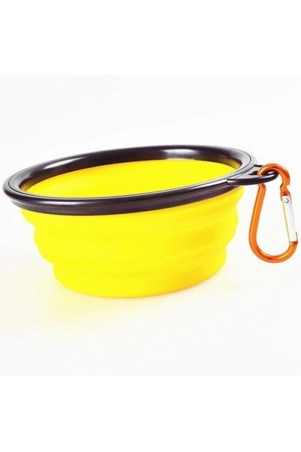 Bidebuvar Katlanabilir Kedi Köpek Mama-Su Kabı