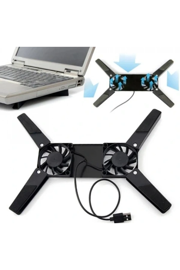 Bidebuvar Katlanabilir Laptop Soğutucu