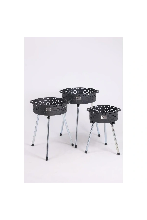 Bidebuvar Katlanabilir Lüks Mangal No 2 Orta Boy