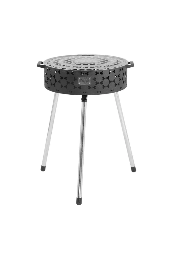 Bidebuvar Katlanabilir Lüks Mangal No 3 Büyük Boy