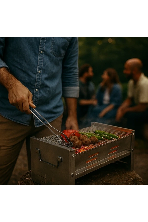 Bidebuvar Katlanabilir Mangal