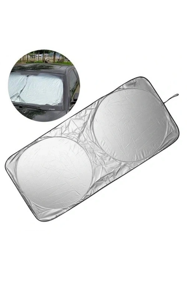 Bidebuvar Katlanabilir Ön Cam Araba Güneşliği