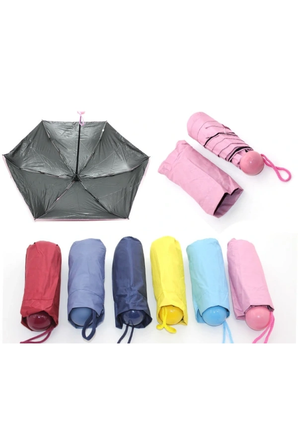 Bidebuvar Katlanabilir Şemsiye Yarı Otomatik