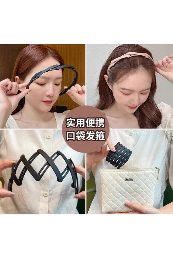 Bidebuvar Katlanabilir Taç Toka