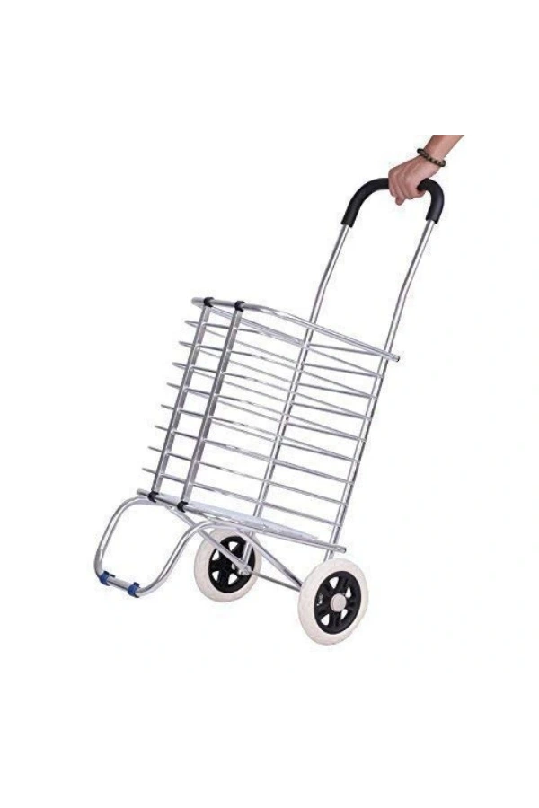 Bidebuvar Katlanabilir Taşınabilir Alışveriş ve Taşıma  Arabası