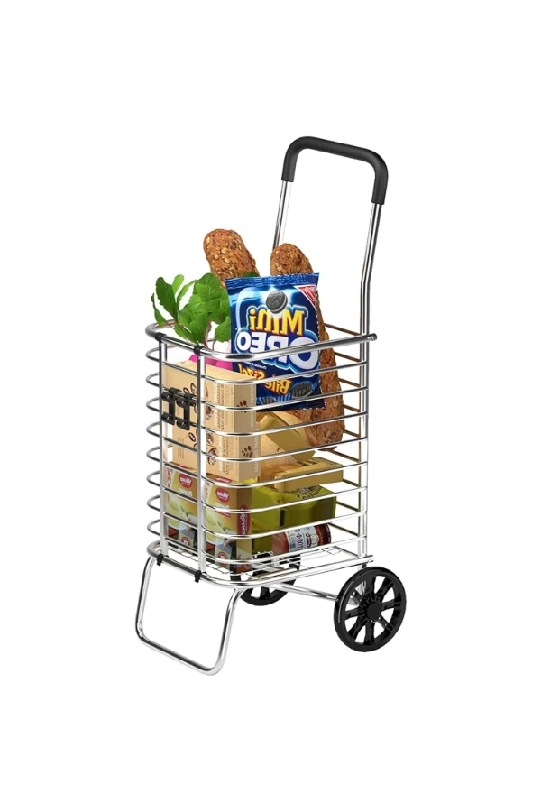 Bidebuvar Katlanabilir Taşınabilir Alışveriş ve Taşıma  Arabası