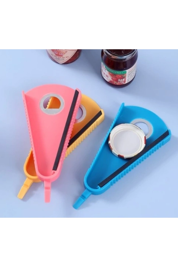 Bidebuvar Kavanoz Şişe Kapak Açacağı