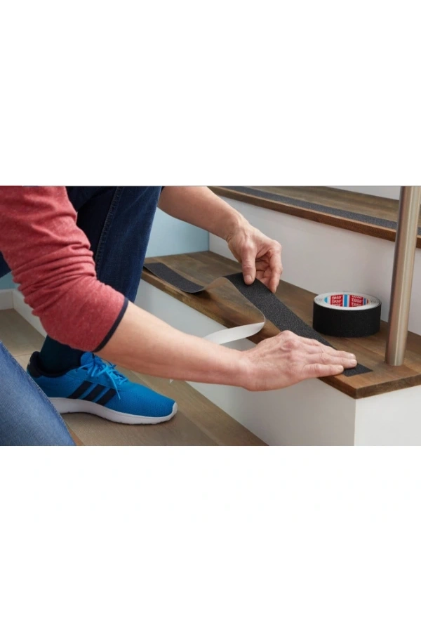 Bidebuvar Kaydırmaz Siyah Bant 50 mm X 10 mt