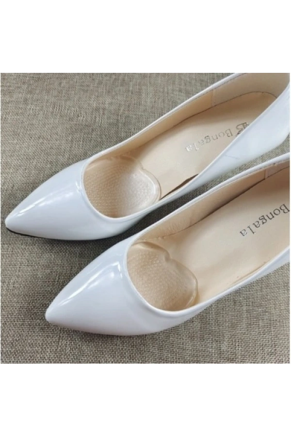 Bidebuvar Kaydırmaz Topuklu Ayakkabı Tabanlığı Şeffaf 17GR