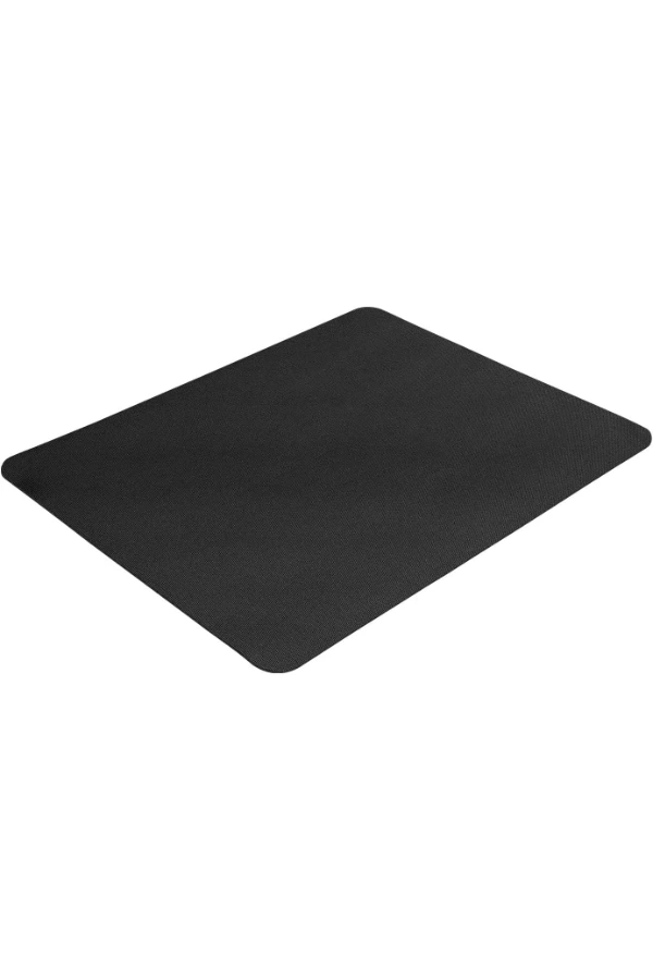 Bidebuvar Kaymaz Alt Tabanlı Siyah Mouse Pad 40x30 cm