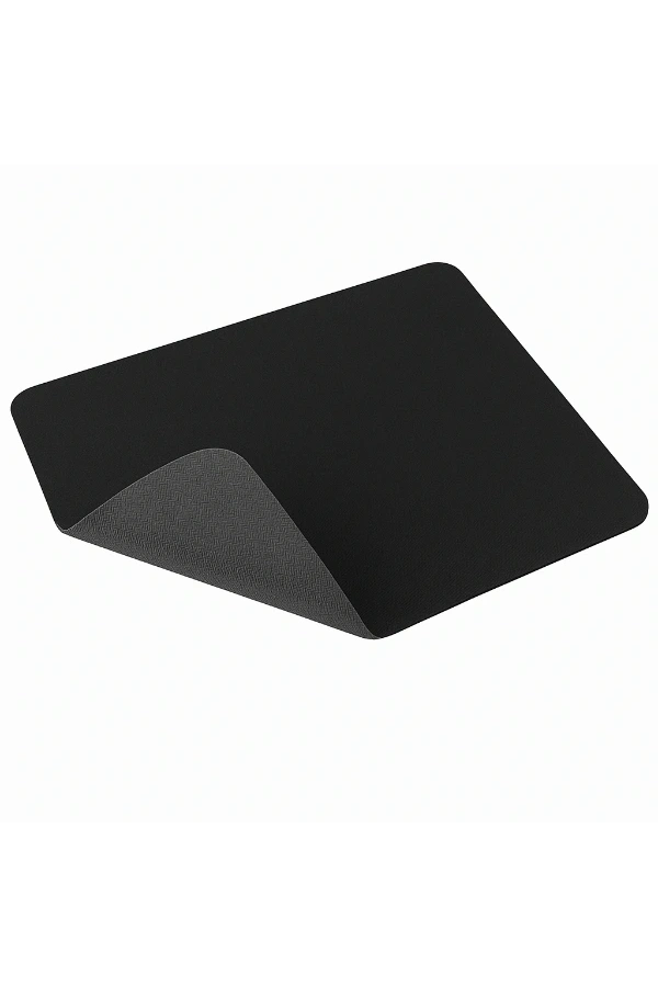 Bidebuvar Kaymaz Alt Tabanlı Siyah Mouse Pad 40x30 cm