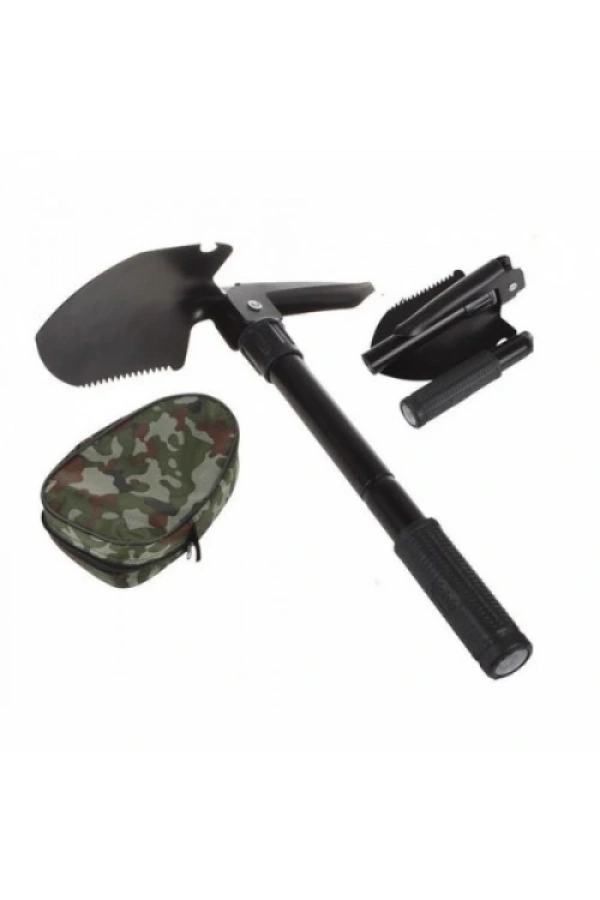 Bidebuvar Kazma Kürek Seti - Portatif