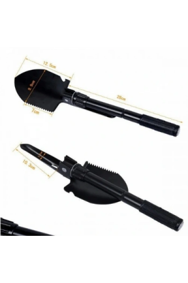 Bidebuvar Kazma Kürek Seti - Portatif