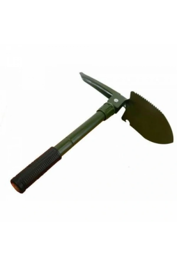 Bidebuvar Kazma Kürek Seti - Portatif