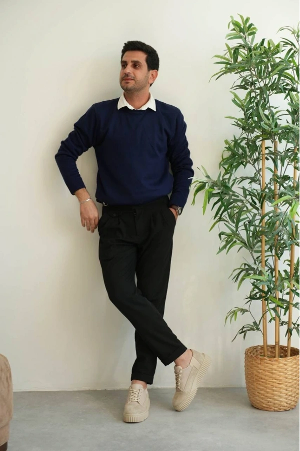 Bidebuvar KB-X516 Kuback Bej Süet Günlük Erkek Ayakkabı