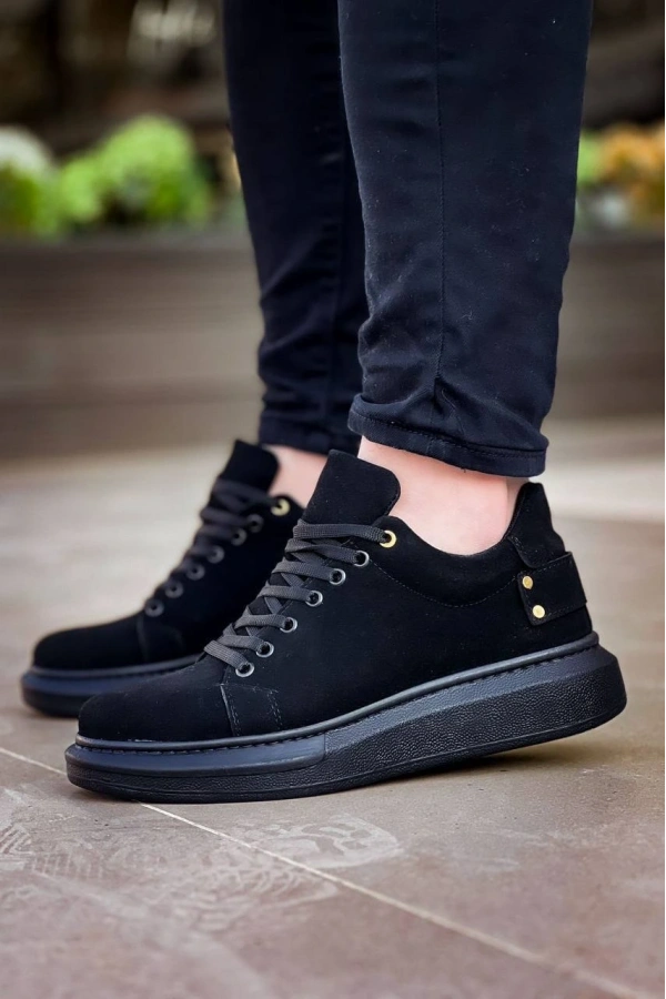 Bidebuvar KB047  Kuback Kömür Süet Günlük Erkek  Ayakkabı