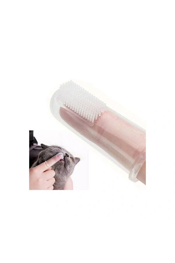 Bidebuvar Kedi Köpek Diş Temizleme Fırçası