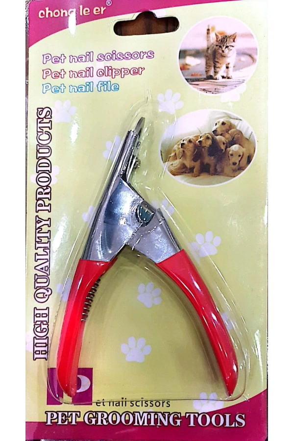 Bidebuvar Kedi Köpek Giyotin Tırnak Makası