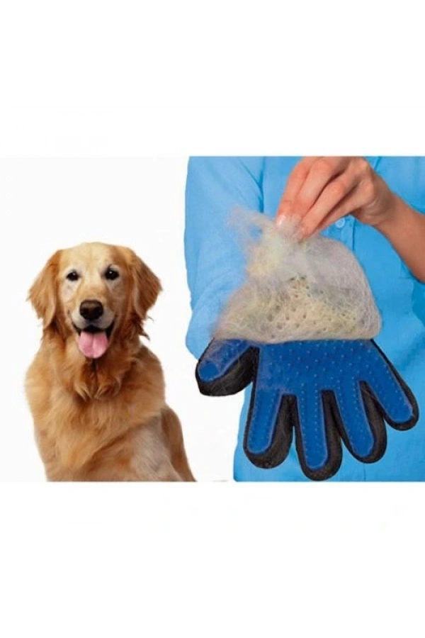 Bidebuvar Kedi Köpek Tüy Toplama Eldiveni