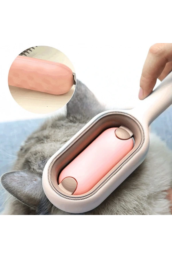 Bidebuvar Kedi Köpek Tüy Toplama Tarağı